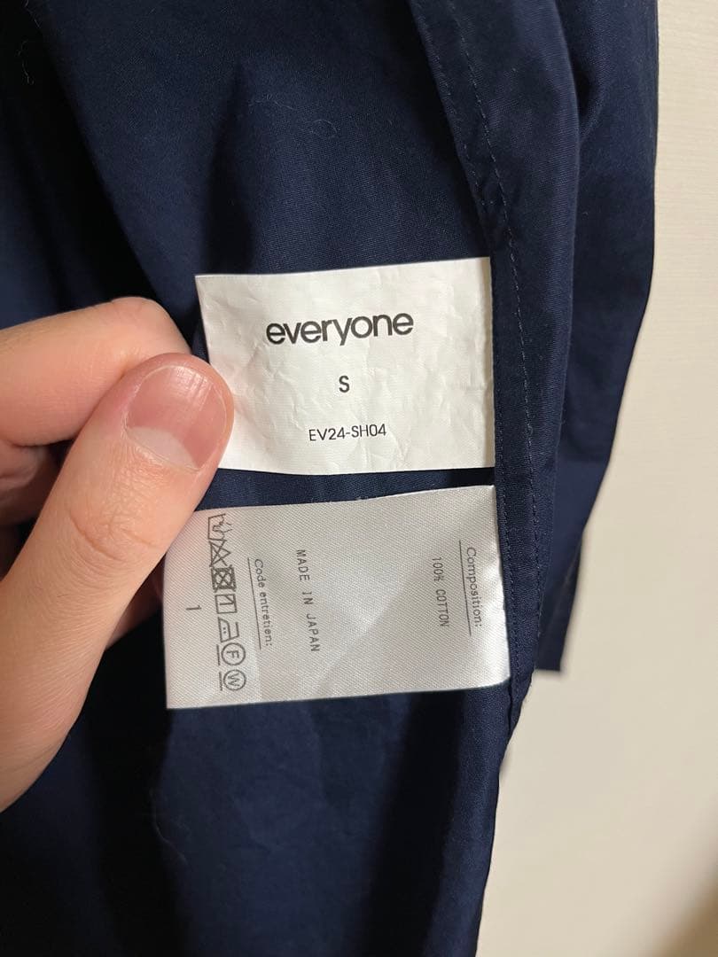 トップス A.PRESSE everyone Regular Collar Shirt