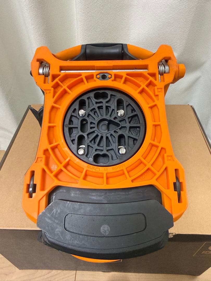 【限定色】NIDECKER SUPERMATIC Mサイズ オレンジ