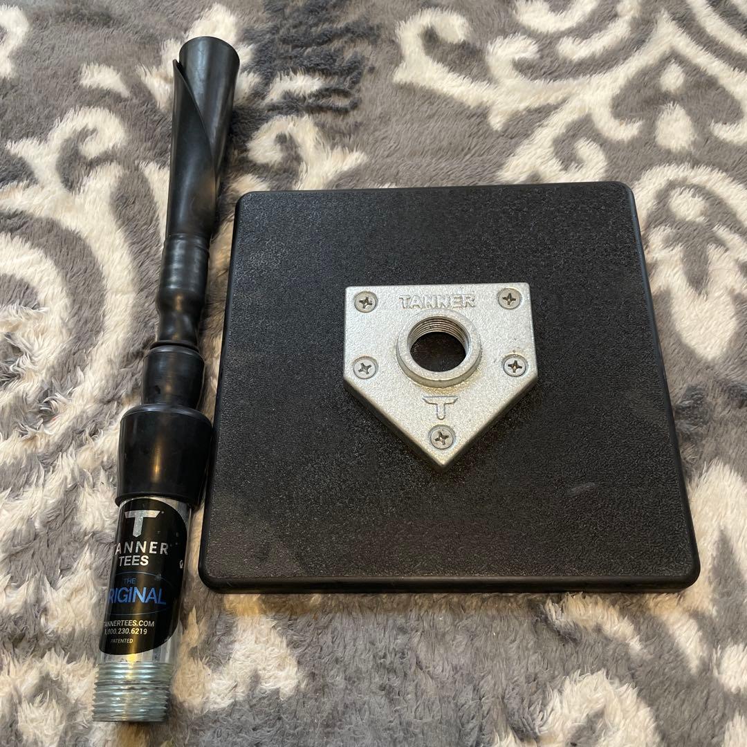 タナーティー Tanner Tee バッティングティースタンド 野球 ソフト