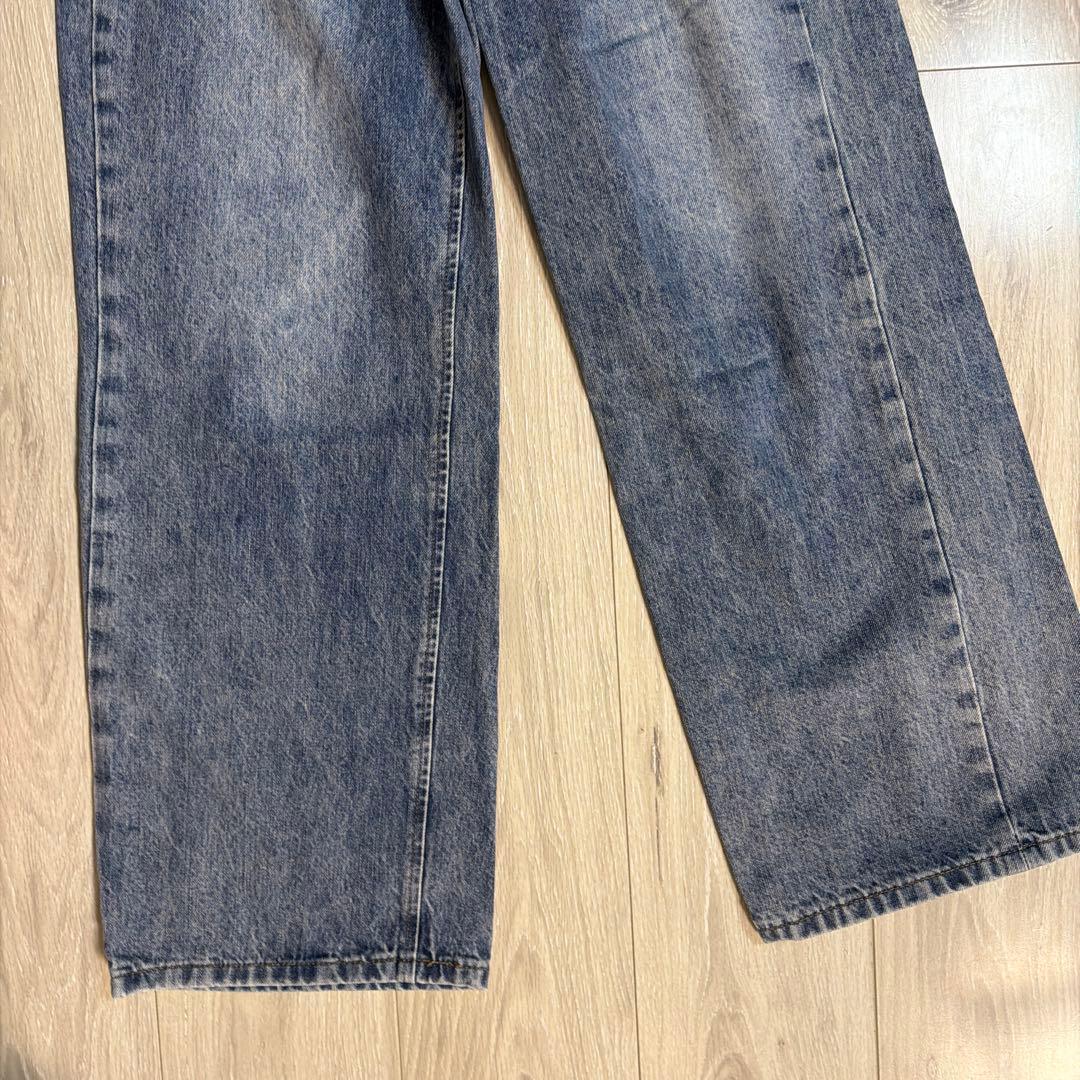 TWWデニム S/M long 2(g+c) 骨格ウェーブ