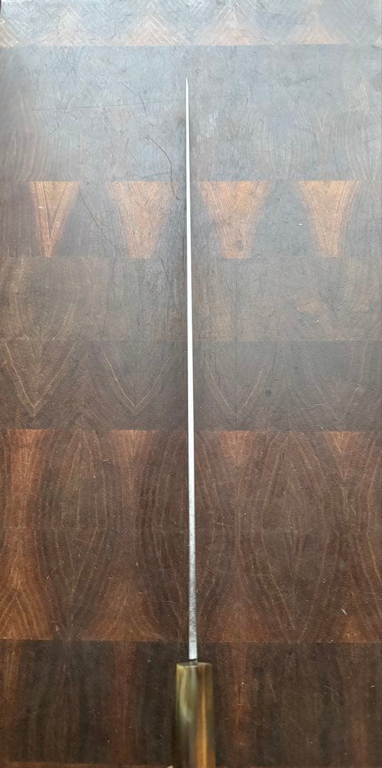 堺打刃物　正義　本焼　先丸　蛸引　300mm 包丁　尺　白鋼　刺身　和包丁