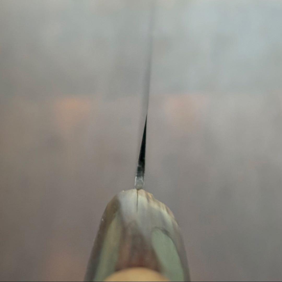 堺打刃物　正義　本焼　先丸　蛸引　300mm 包丁　尺　白鋼　刺身　和包丁