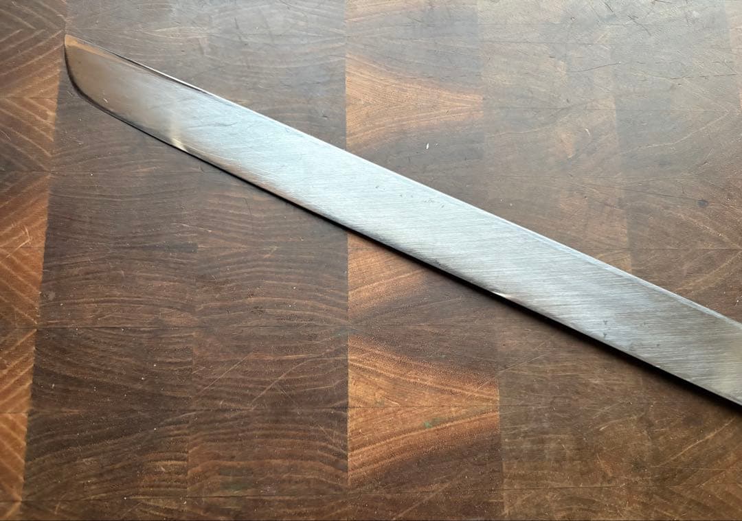 堺打刃物　正義　本焼　先丸　蛸引　300mm 包丁　尺　白鋼　刺身　和包丁