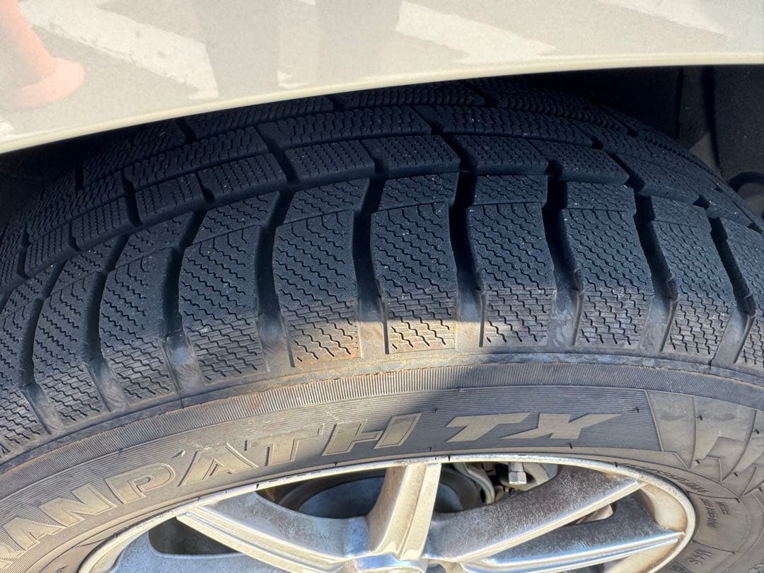 1月22日まで　Toyoタイヤ　17インチ スタッドレスタイヤセットホイール