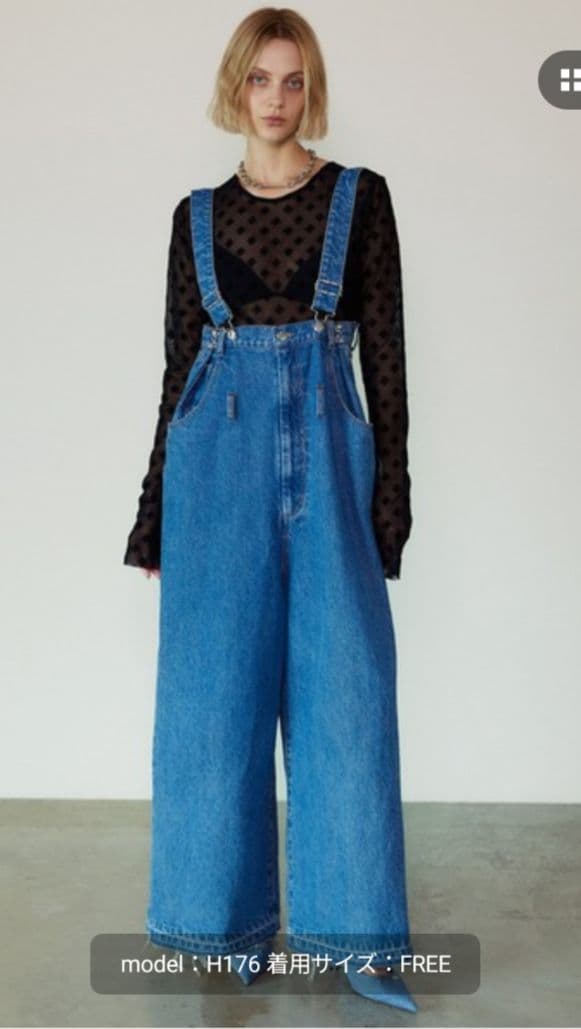 PRANK PROJECT　2WAYサロペット