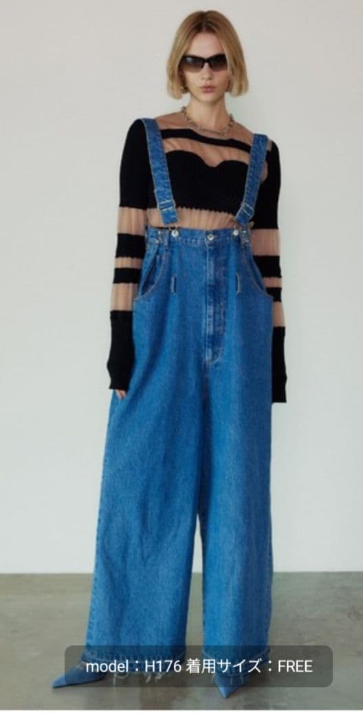 PRANK PROJECT　2WAYサロペット