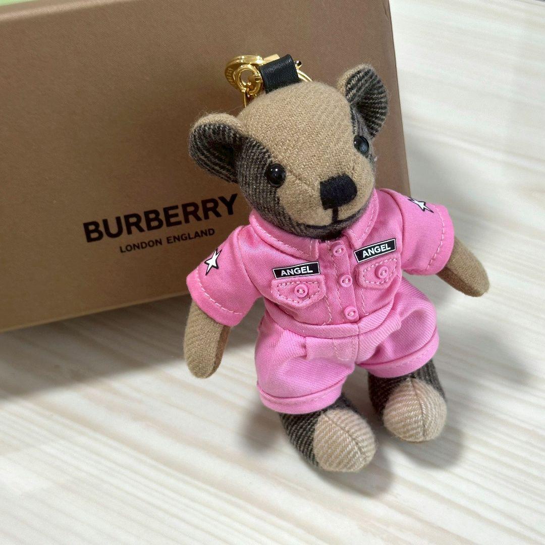 BURBERRY　バーバリー ベアーチャームストラップ