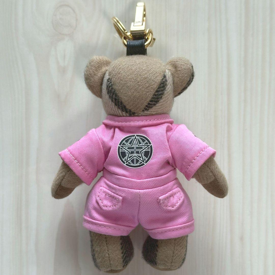 BURBERRY　バーバリー ベアーチャームストラップ