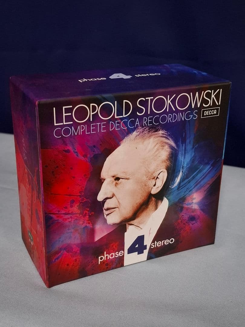 レオポルド・ストコフスキー　DECCA録音全集（23CD）