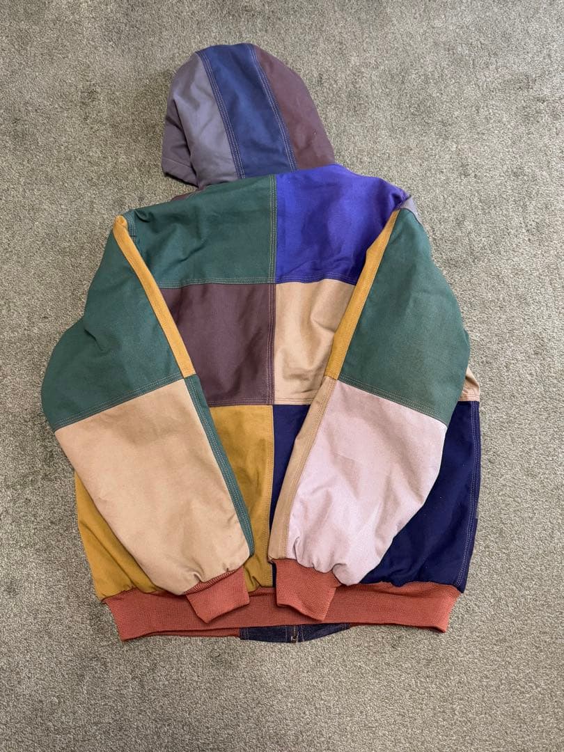 Carhartt パッチワーク メンズアウター