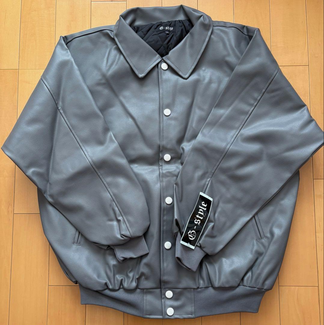 00s G-STYLE レザージャケット 未使用 貴重 チカーノ