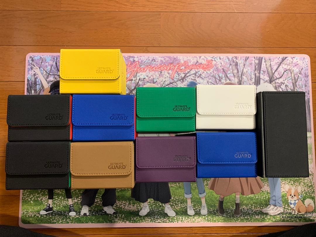 ハ*ン様 アルティメットガード デッキケース サイドワインダー フリップトレイ