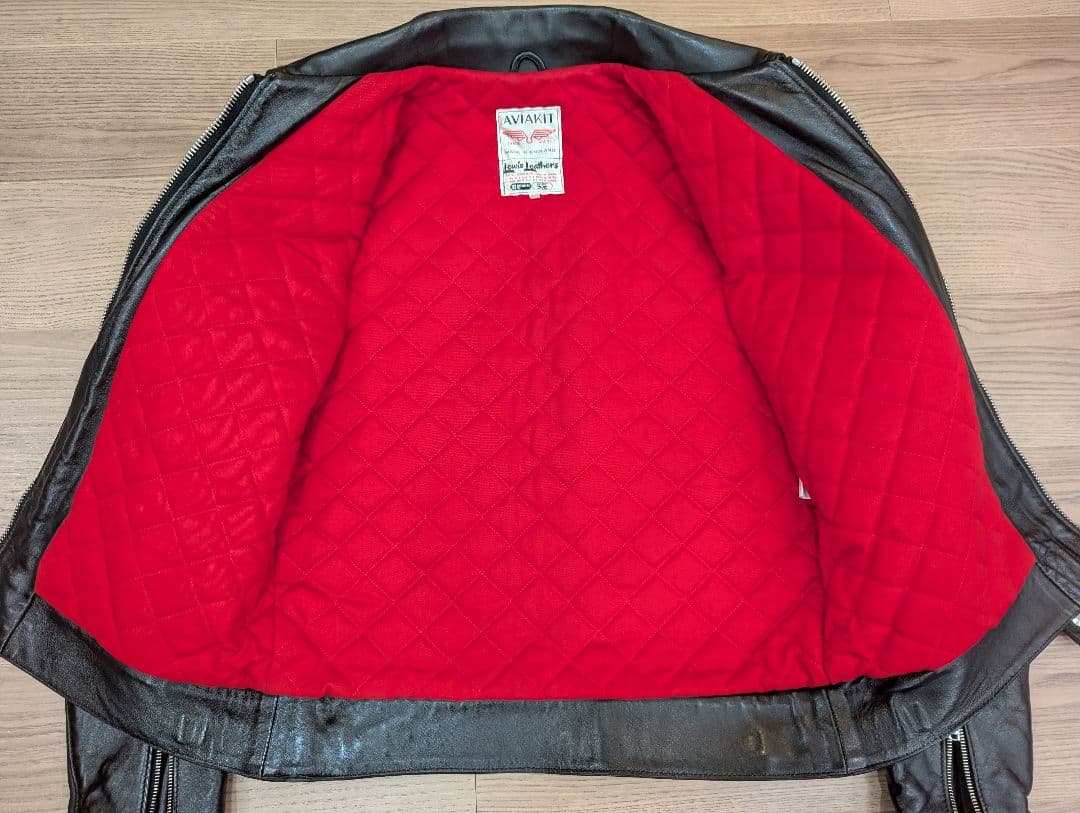 Lewis leathers Dominator サイズ40 タイトフィット