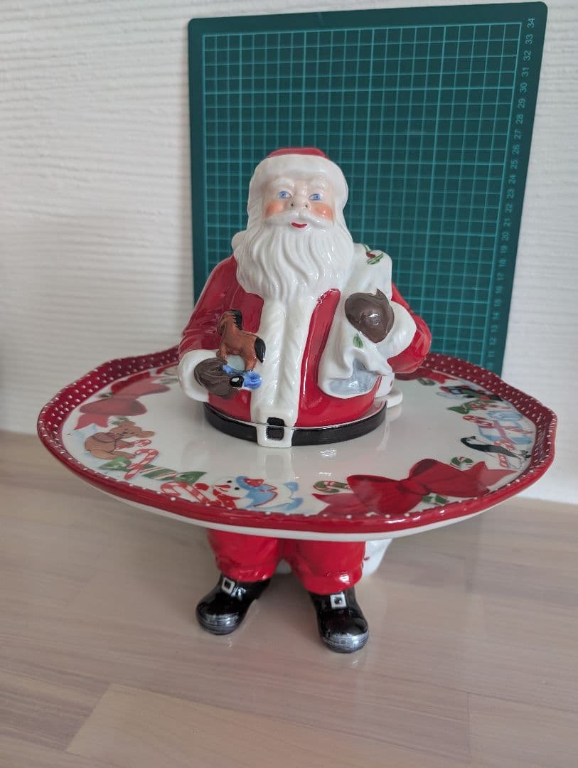 ビレロイボッホ クリスマス 陶器 　Villeroy & Boch