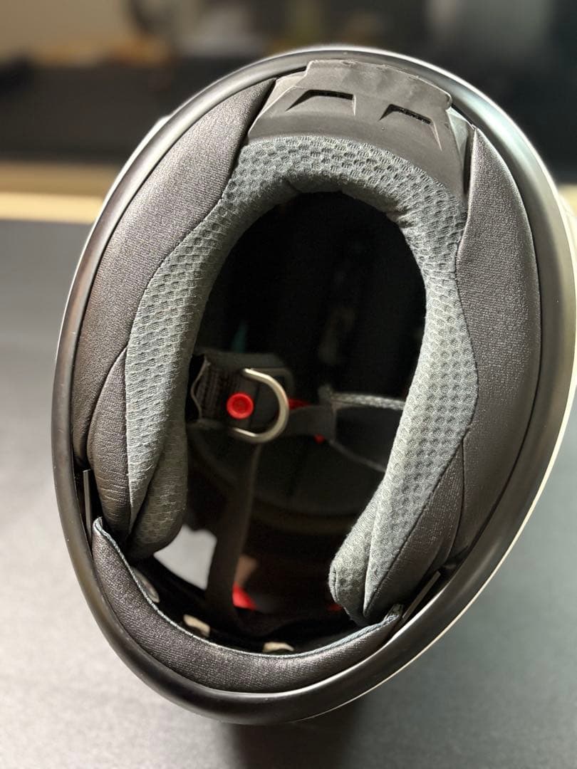 Arai アライ　RX7 RR5 ホワイト