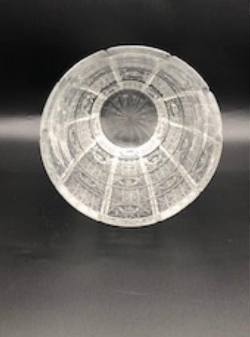 最高級・ボヘミアンガラスの花瓶