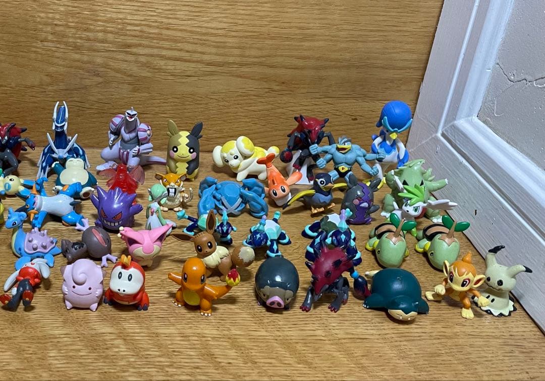 ポケモン　モンコレ　ミニフィギュア　指人形　など　まとめ売り　希少　369個