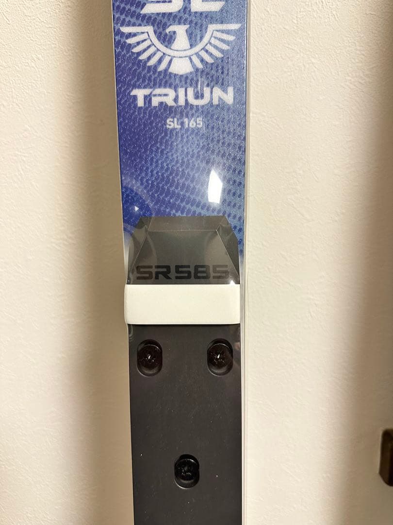 OGASAKA オガサカ TRIUN SL 165cm SR585プレート 新品