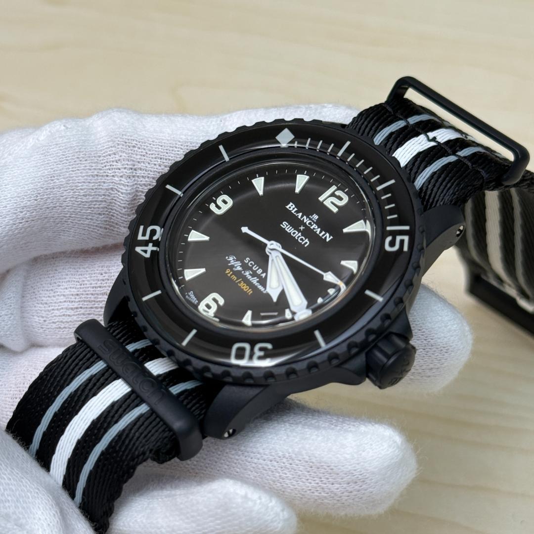 時計 ScubaFifty FathomsPacificOcean SO35B400