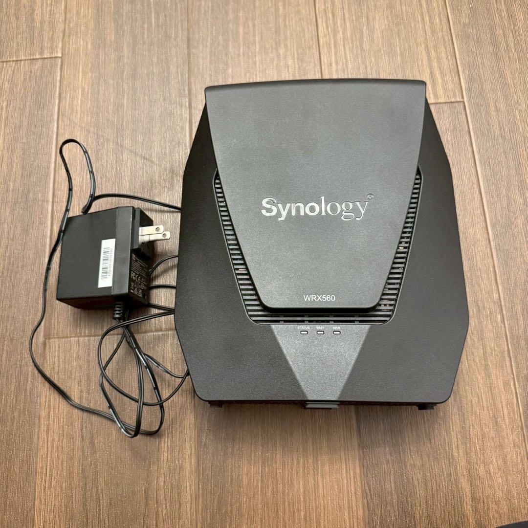 Synology WRX560 Wi-Fi6 ルーター｜2.5Gbps対応