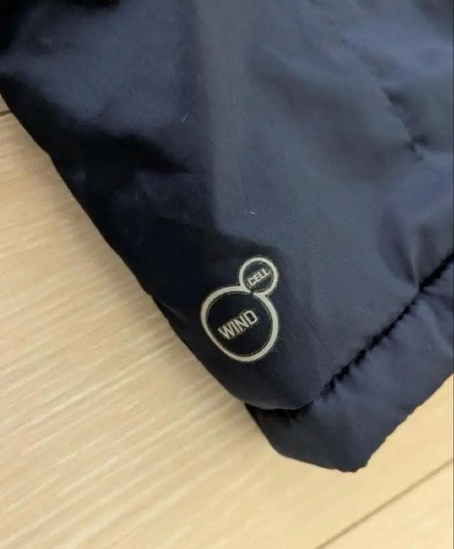 PUMA WIND CELL ロングコート ネイビー L