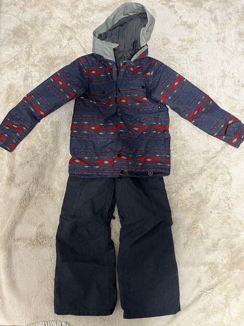 BURTON 子ども用スキーウェア XS