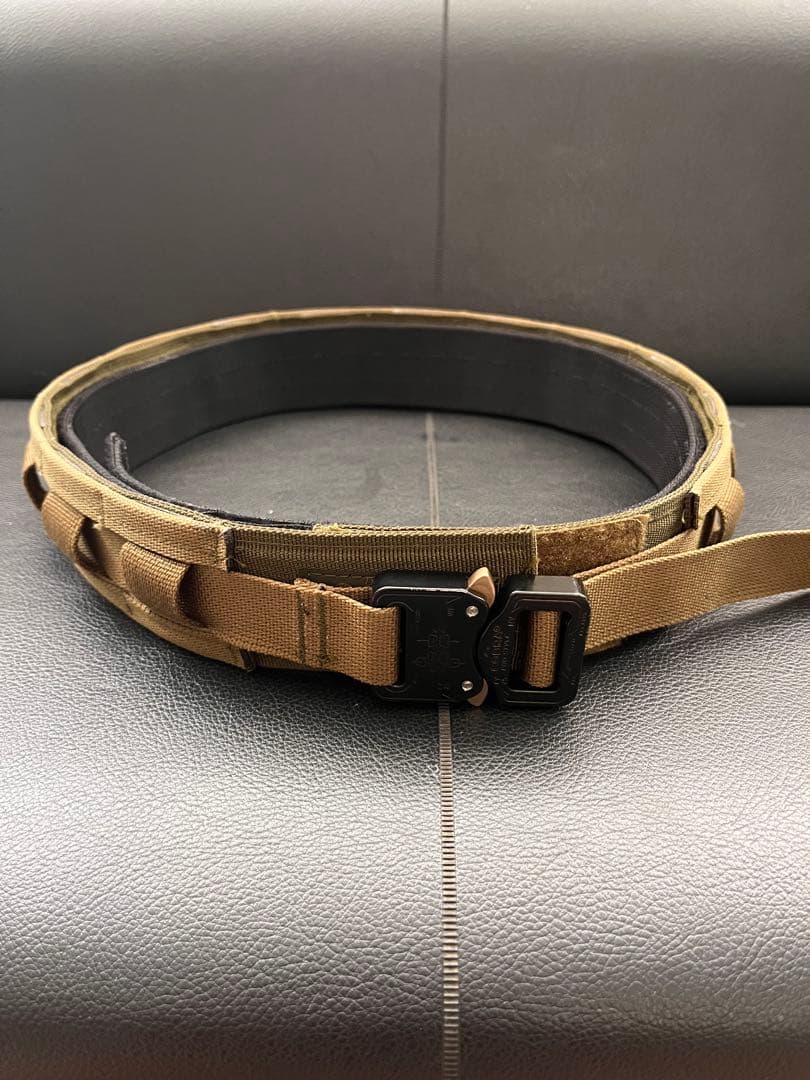 個人装備 ORDNANCE pistol belt molle system