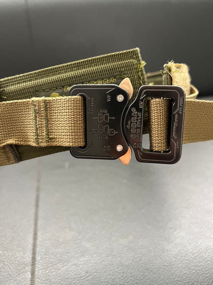 個人装備 ORDNANCE pistol belt molle system
