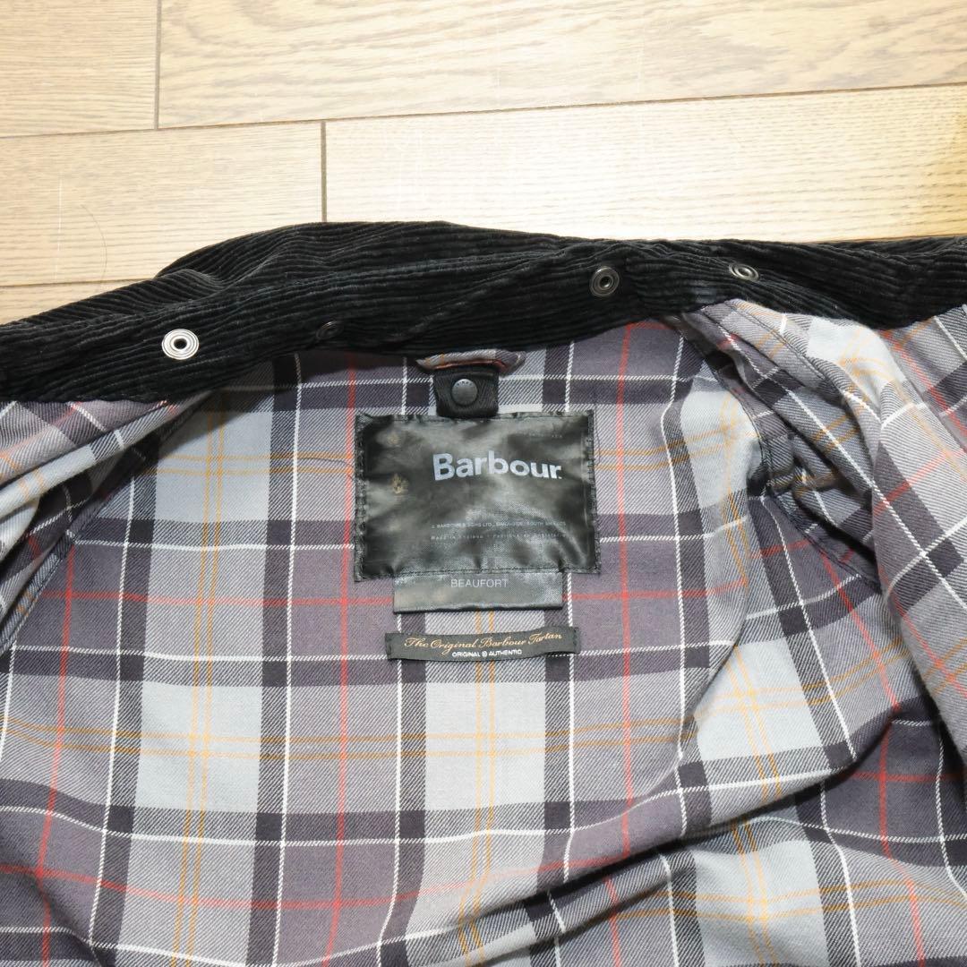 た*お様 Barbour バブアー BEAUFORT 英国製 サイズ38 オイル