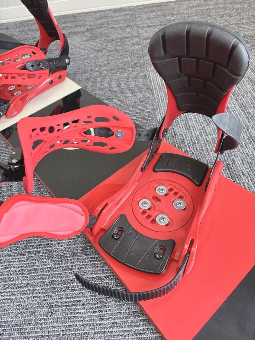 57美品❗️超豪華❗️RIDE×ZUMAメンズスノーボードセット★149cm+ビン付