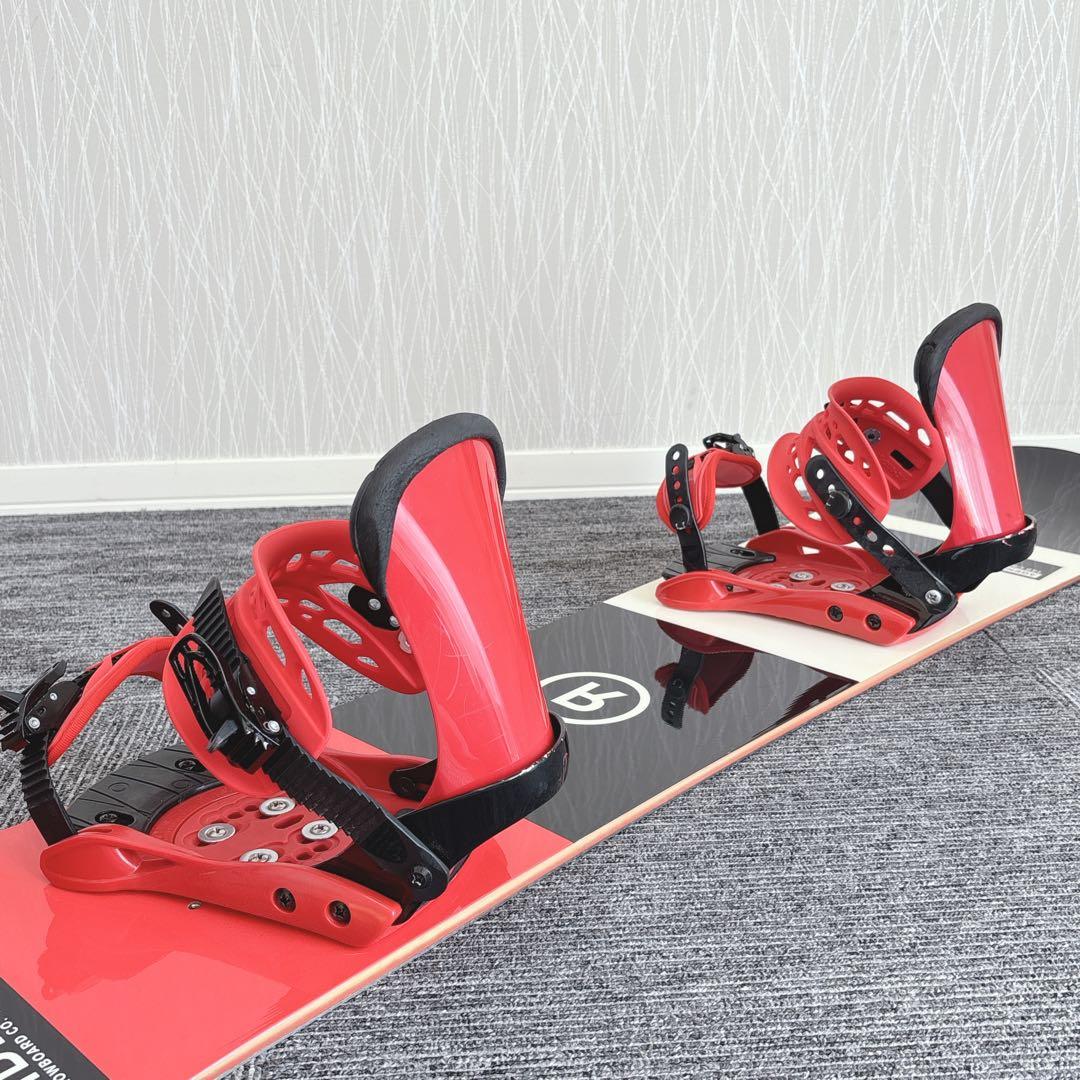 57美品❗️超豪華❗️RIDE×ZUMAメンズスノーボードセット★149cm+ビン付