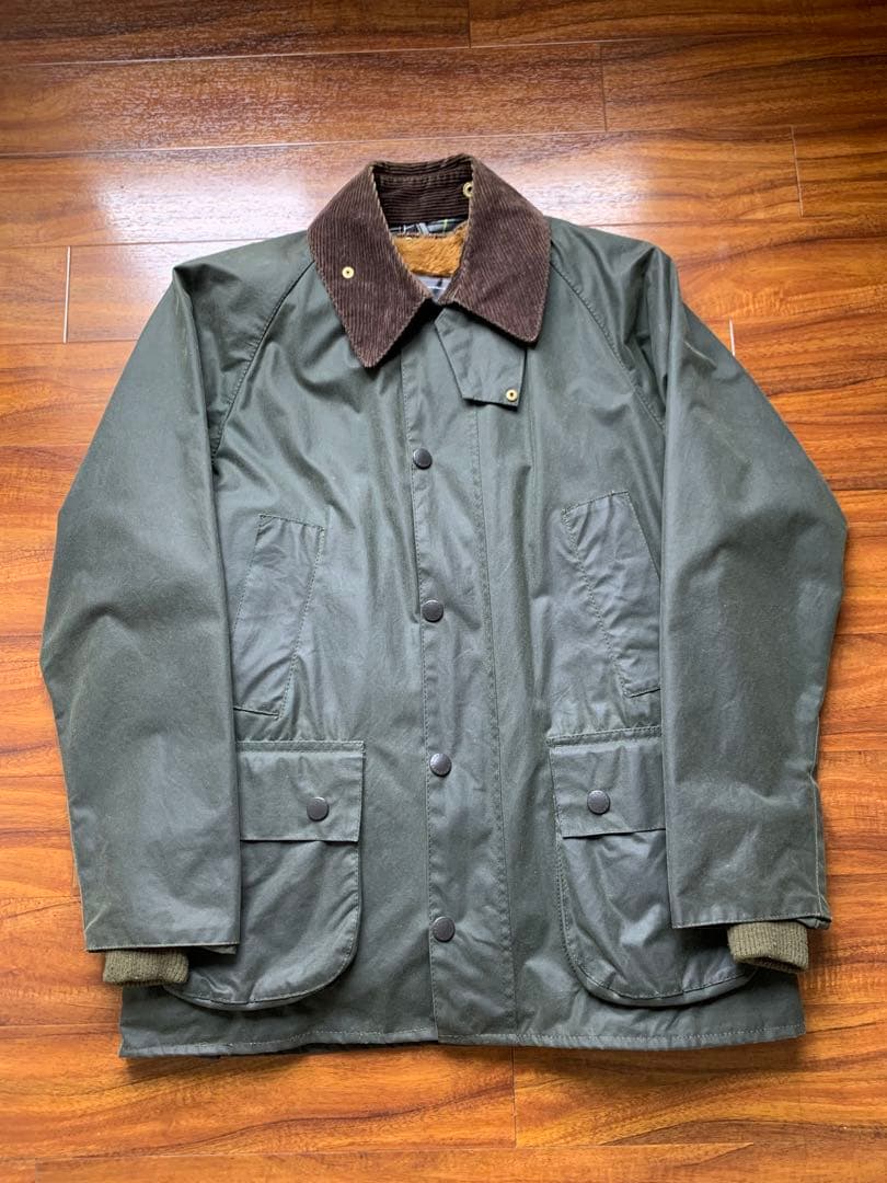 Barbour BEDALE sage 36 三井物産時代