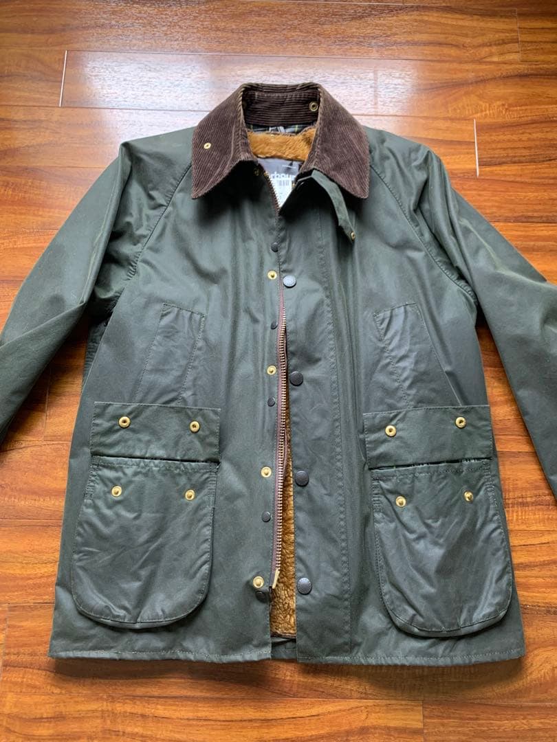 Barbour BEDALE sage 36 三井物産時代