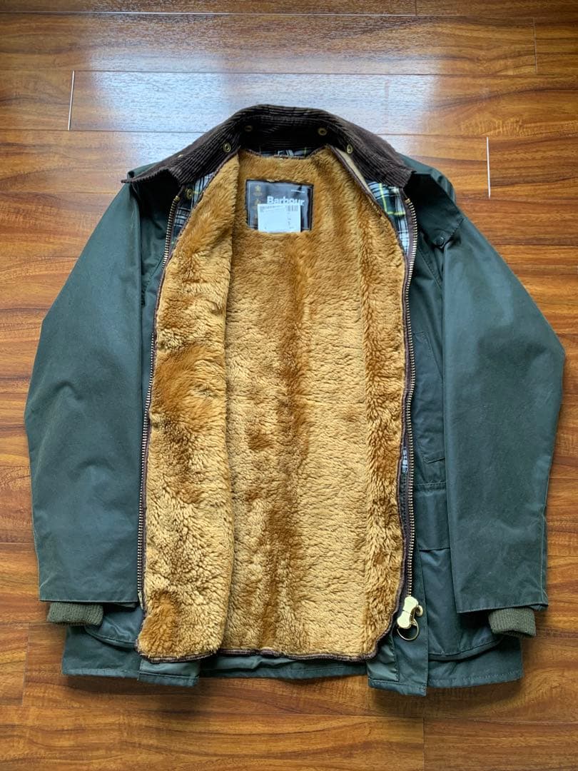 Barbour BEDALE sage 36 三井物産時代