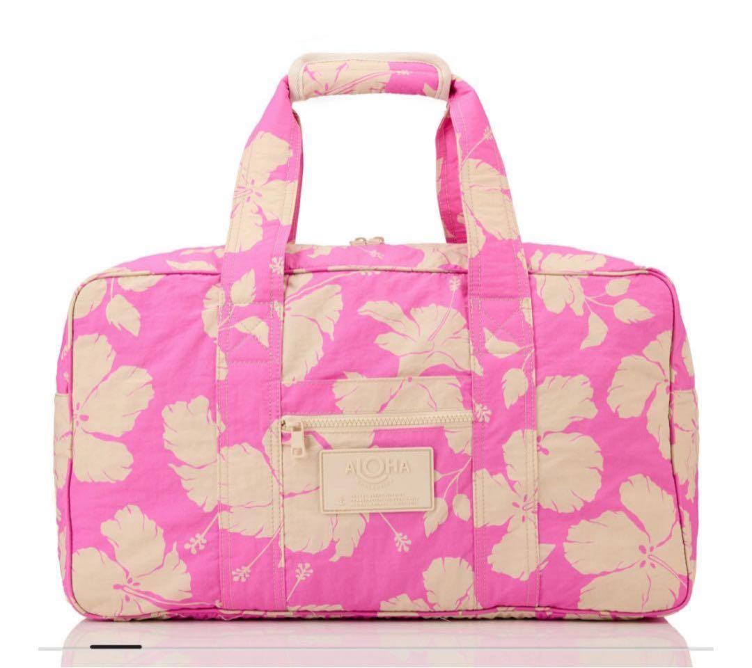 新品　アロハコレクション　ボストンバッグ　フライトバッグ Salina