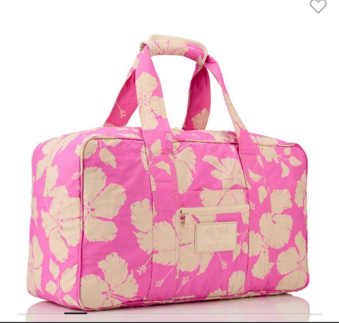 新品　アロハコレクション　ボストンバッグ　フライトバッグ Salina