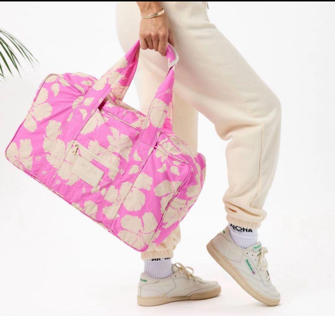 新品　アロハコレクション　ボストンバッグ　フライトバッグ Salina