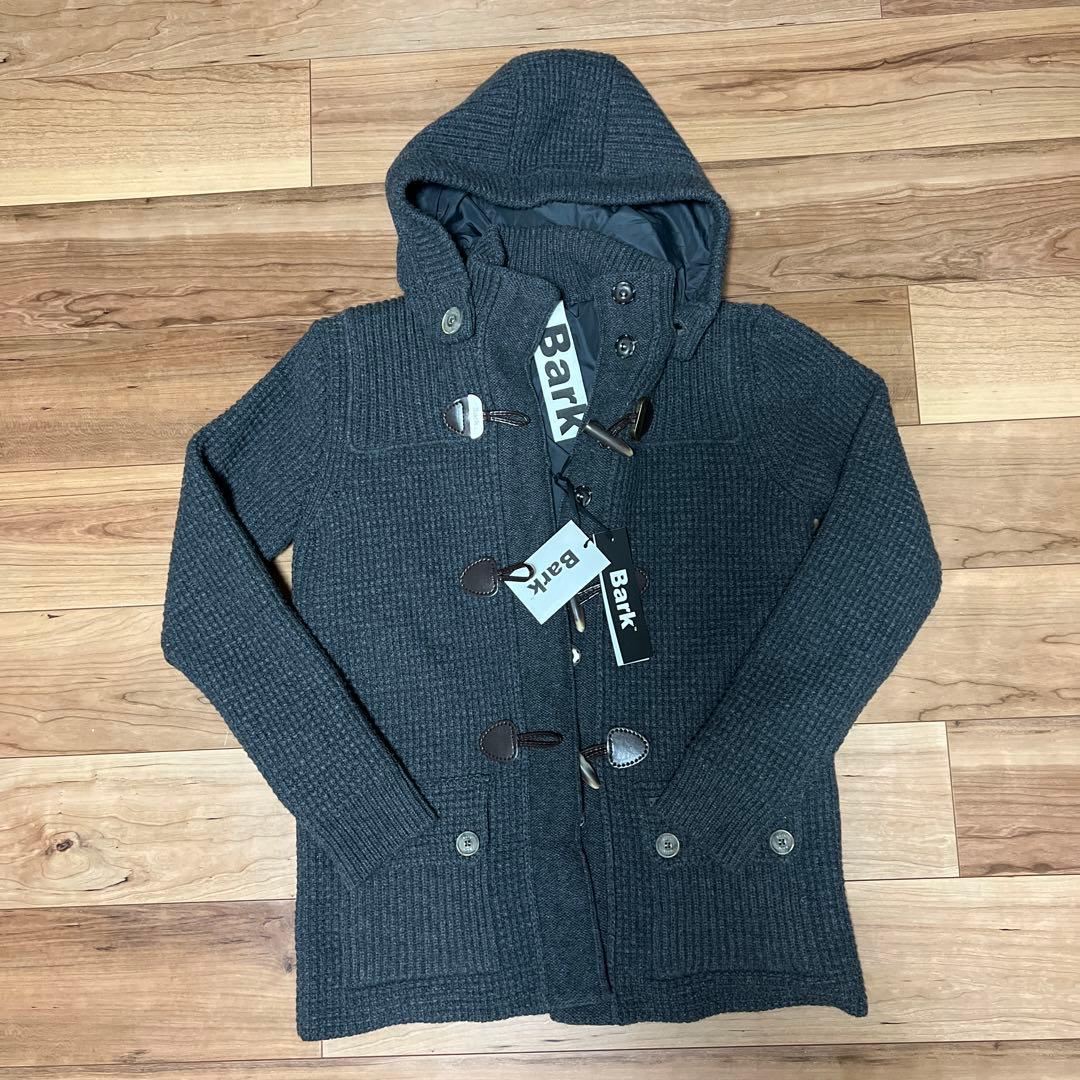 Bark バーク　ニットダッフル　グレー