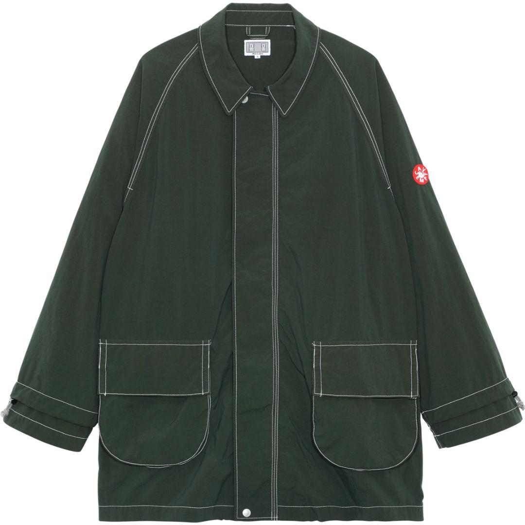 C.E（シーイー）OVERDYE GREEN NYLON JACKET　L