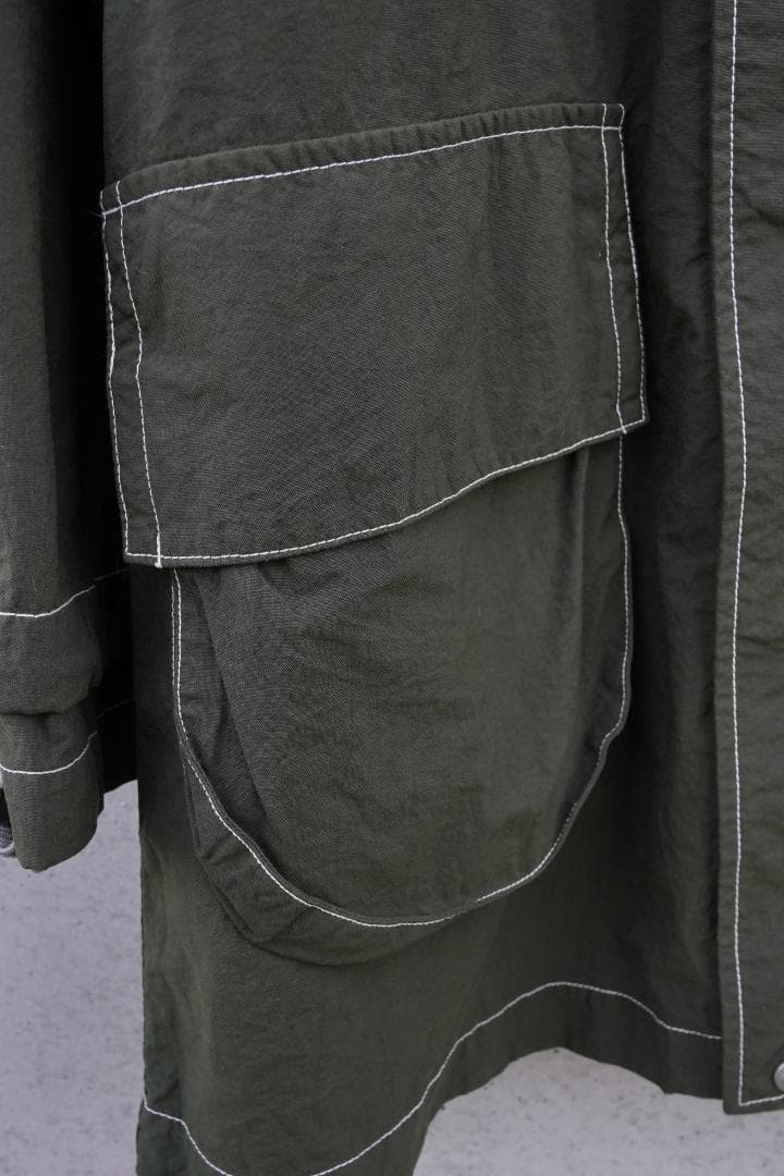 C.E（シーイー）OVERDYE GREEN NYLON JACKET　L