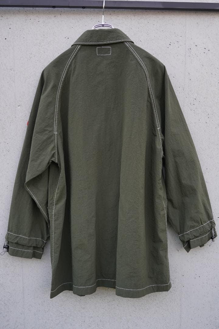 C.E（シーイー）OVERDYE GREEN NYLON JACKET　L