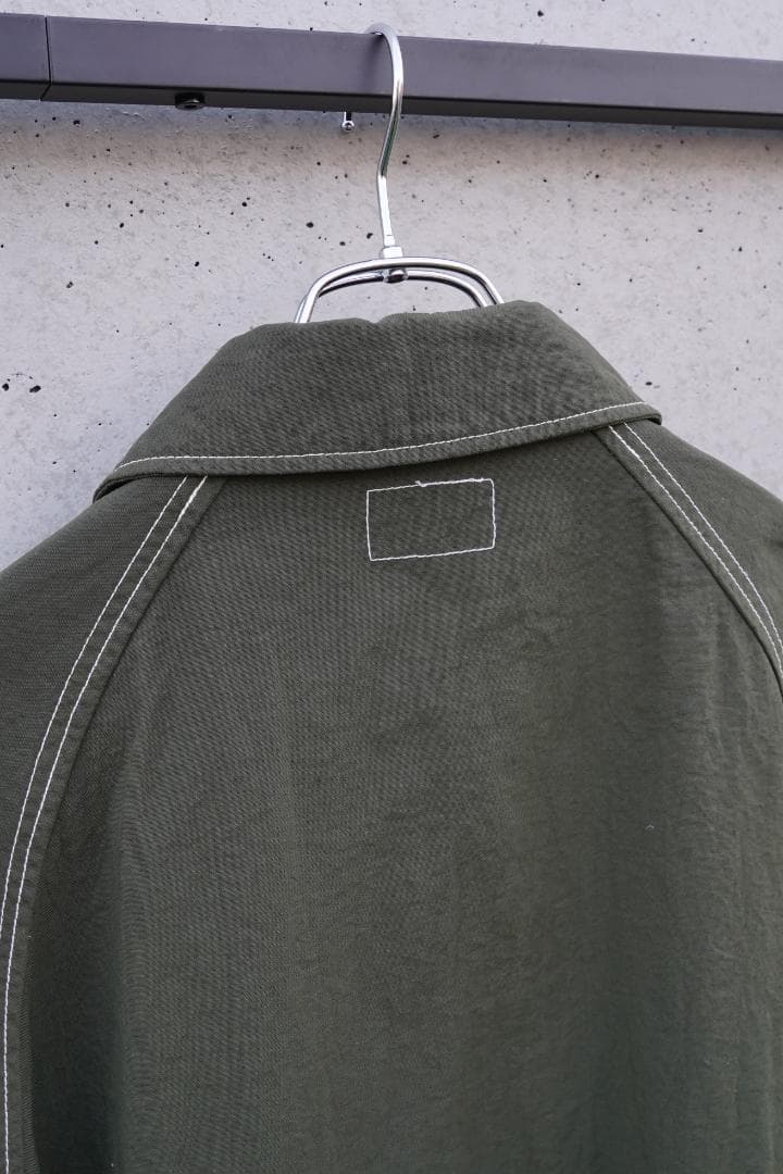 C.E（シーイー）OVERDYE GREEN NYLON JACKET　L