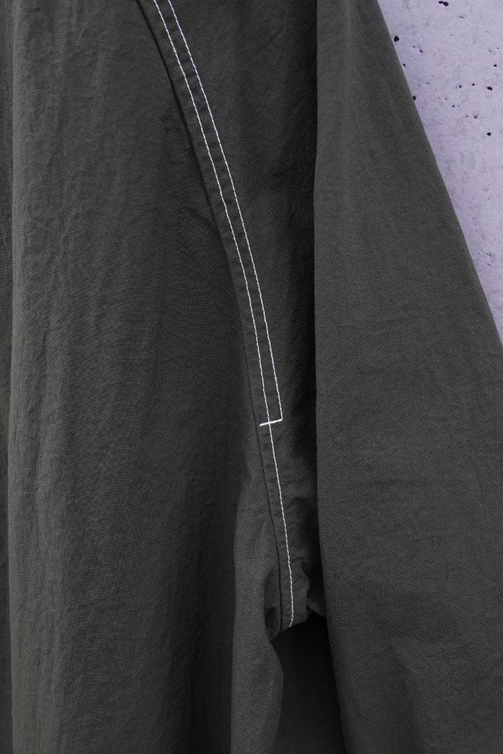 C.E（シーイー）OVERDYE GREEN NYLON JACKET　L