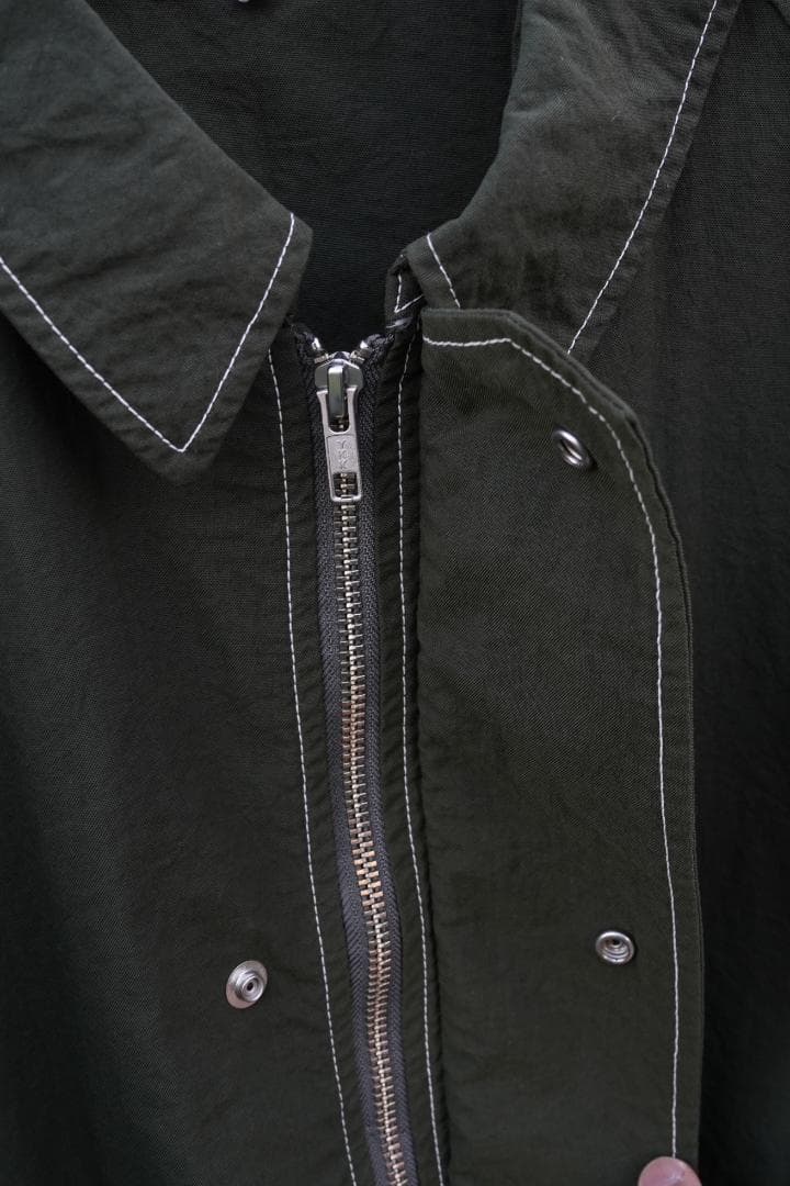 C.E（シーイー）OVERDYE GREEN NYLON JACKET　L
