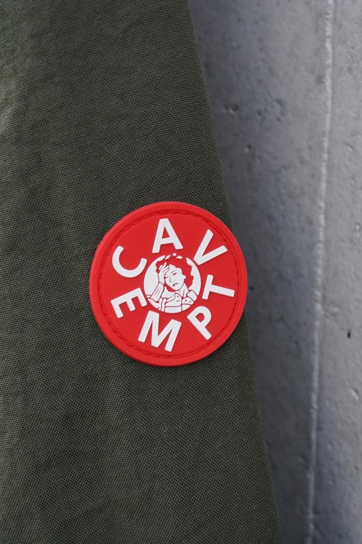 C.E（シーイー）OVERDYE GREEN NYLON JACKET　L