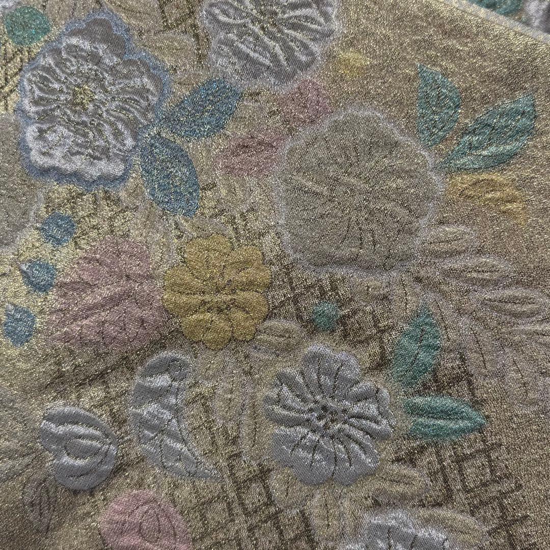 京都きもの友禅　振袖8点フルセット 桜 七宝 絞り 銀通し 正絹 成人式 逸品