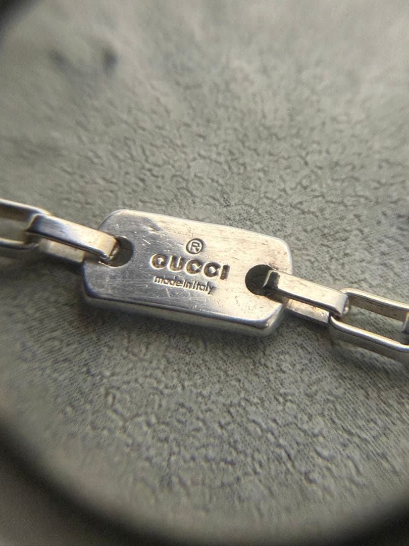 美品　オールドグッチ　GUCCI ベネチアンチェーン　ネックレス 50cm