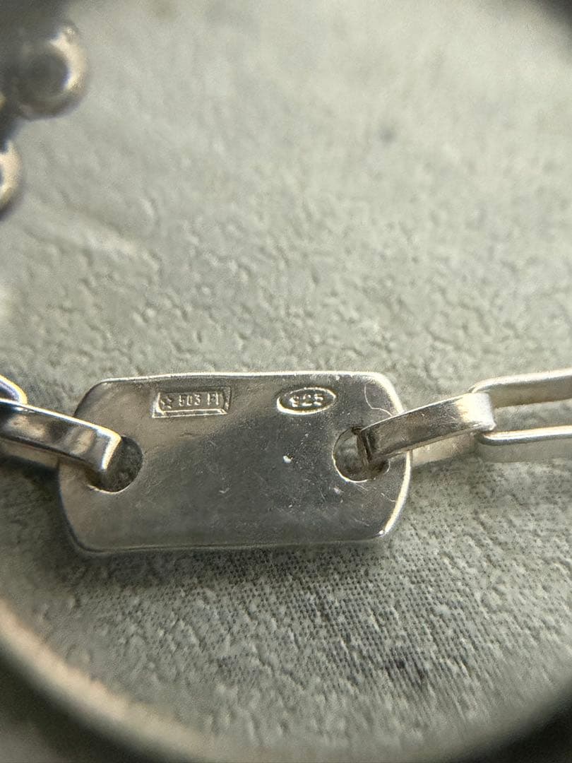 美品　オールドグッチ　GUCCI ベネチアンチェーン　ネックレス 50cm