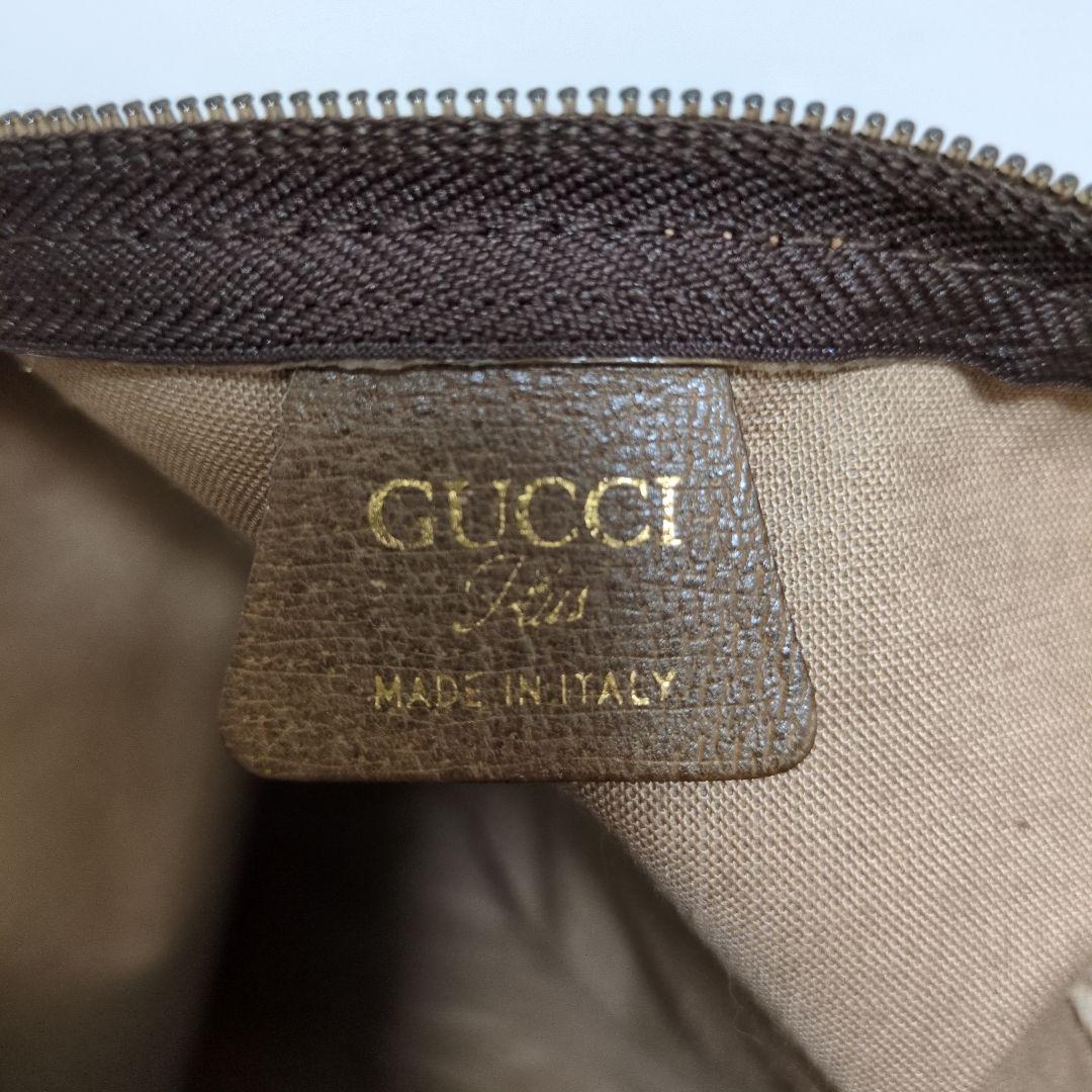 GUCCI GGキャンバス トートバッグ