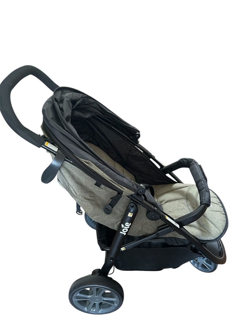 限定出品　値下げ交渉可　Joie ジョイー　オリーブ　ライトラックス　ベビーカー